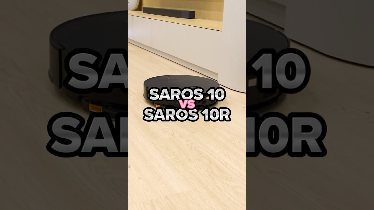 Robot hút bụi lau nhà Roborock Saros 10 – Bản Quốc Tế – Chính hãng