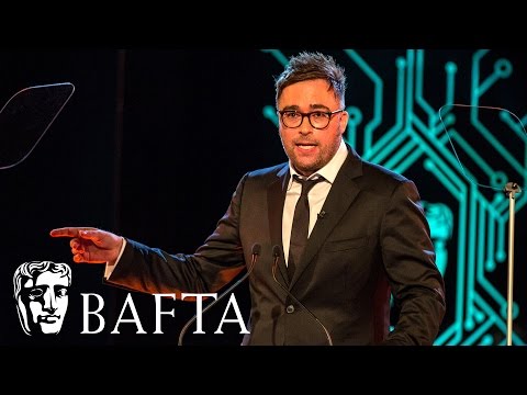 Danny Wallace opens the Games Awards | BAFTA Games Awards 2017