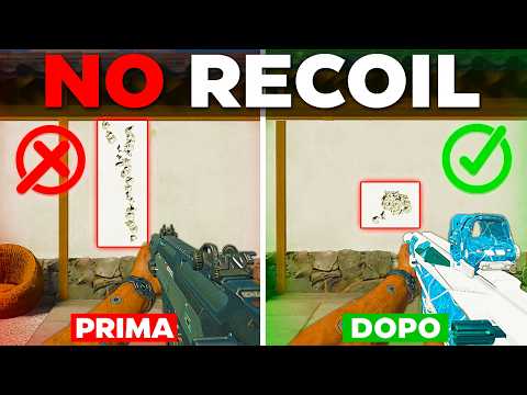 NO RECOIL GRATIS su WARZONE? Activision lo ha fatto DAVVERO. Impostazioni Controller e Accessori