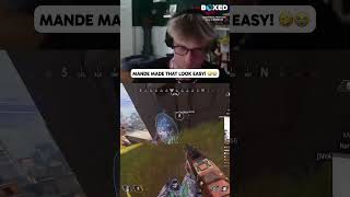 Mande Could've Taken That Entire Squad By Himself 🤣