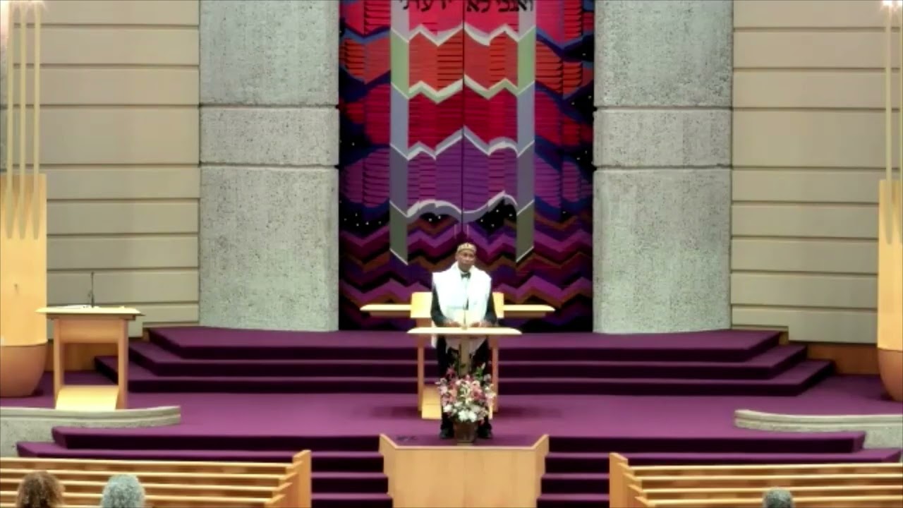 November 12, 2022 - Veterans' Shabbat