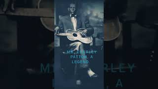 Blues Legend Tribute: Charley Patton #blues #legend #music #shorts
