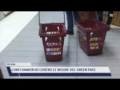 2022-01-24 TOSCANA - CONFCOMMERCIO CONTRO LE MISURE DEL GREEN PASS