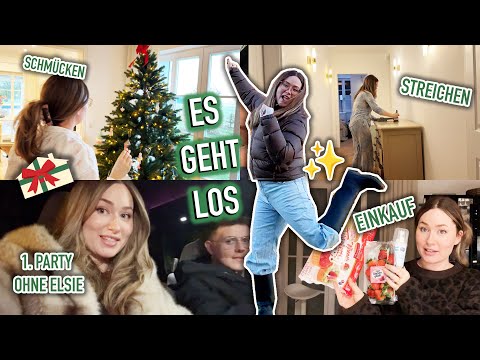 START PARTY PREPARATIONS & DECORATE THE CHRISTMAS TREE! | Sonny Loops