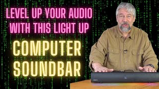 Video thumbnail for Rock Your PC with the Creative Sound Blaster GS5 RGB Gaming Soundbar! by Dave Taylor