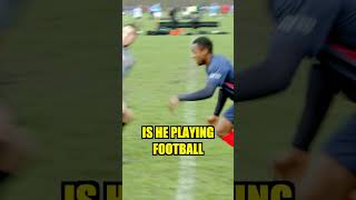 Leg breaking Sunday League tackles 🥴 #football #shorts #soccer #sundayleague #goals #tackle #micdup