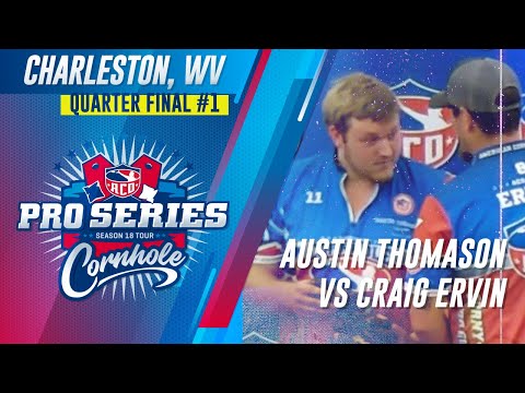 Austin Thomason vs Craig Ervin - ACO-PRO Series Round Quarter Final - Charleston, WV - Season 18