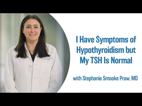 I Have Symptoms of Hypothyroidism but My TSH Is Normal | UCLA Endocrine Center
