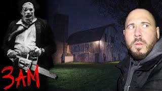 (INTENSE) HAUNTED SILO FARM MASSACRE AT 3AM