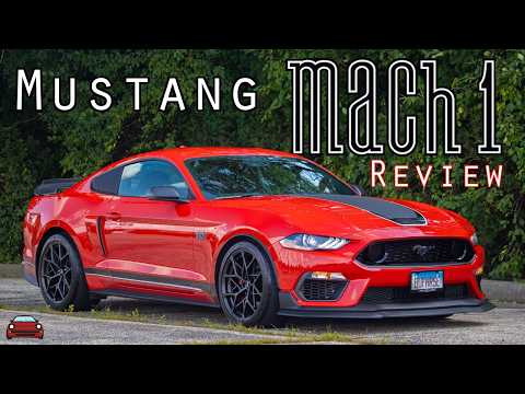 2021 Ford Mustang Mach 1 Review - A "Greatest Hits" Album