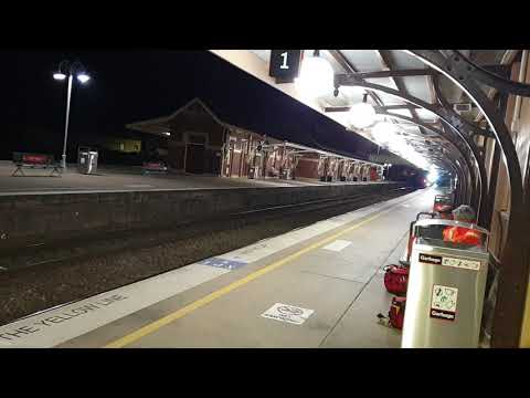 First Run For NR31 On 1MW2 Leading Through Goulburn With LDP002+LDP007+8135