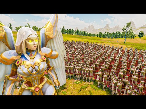 ANGEL GENERAL vs 1 MILLION URUK HAI | Ultimate Epic Battle Simulator 2 UEBS 2