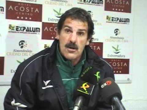 Rueda prensa Montes (Extremadura UD 0-1 CP Cacereño) J31