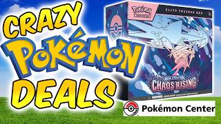BEST Pokemon Deals This Week! BIG Week Ahead - Ascended Heroes, Perfect Order AND Chaos Rising!