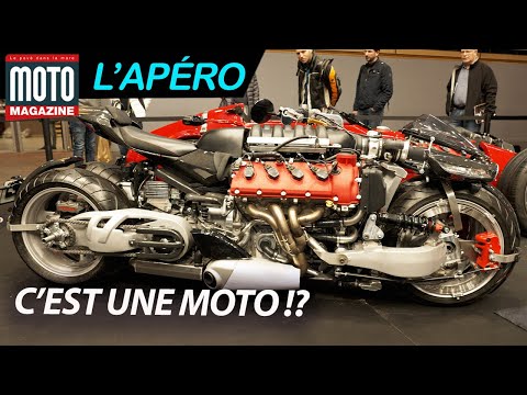 Lazareth, another idea of the motorcycle ▶︎ Apéro Moto Magazine