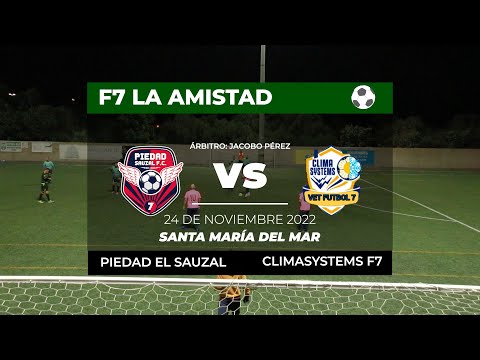 J10 - F7 AMISTAD - AF7 PIEDAD EL SAUZAL VS CLIMASYSTEM F7