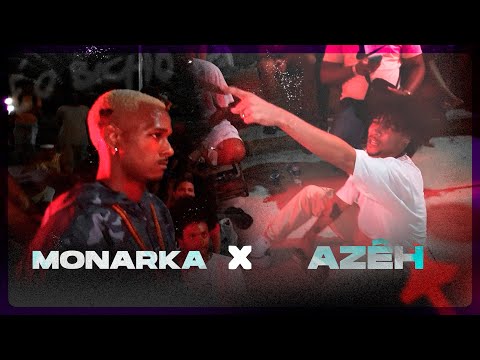 (SENTOU NO CHÃO 🔥) MONARKA x AZÊH | TORRE 6 ANOS - MODO DESAFIO