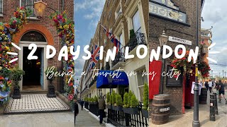 LONDON IN 2 DAYS: Itinerary for a first time visit in London