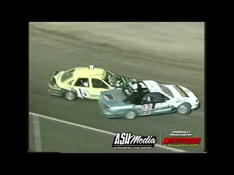 Modified Production: 2001/02 National Title - Pole Shuffle - Charlton Speedway - 31.03.2002