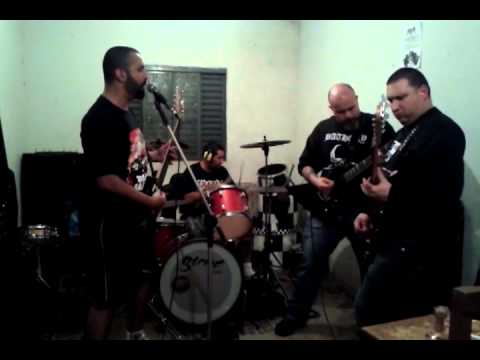 Wodanaz - The Sword (Bathory Cover) - Rehearsal