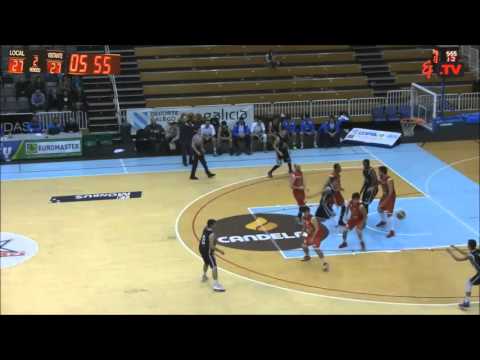 PABLO FERREIRO -1998-ESTUDIANTES  - - ULE ALN FUNDACIÓN BALONCESTO LEÓN-FEB 2016