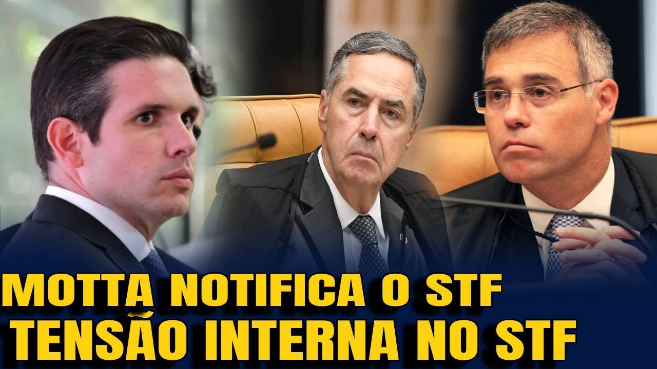 #1 SOBERANIA DO BRASIL EM RISCO   MENDONÇA DOBRA APOSTA E VIRA ENCRENCA PARA MINISTROS DO STF  LULA