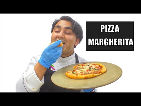 Margherita Pizza Recipe in Nepali Episode 6 || Italian Pizza Recipe || Margherita Pizza Recipe 🍕