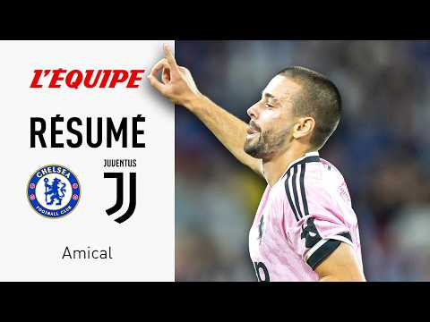 Un GESTE INCROYABLE de ZHEGROVA permet à la Juventus de S’IMPOSER face à Chelsea