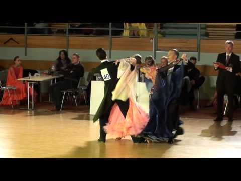 Latvia Open 2011 Junior II ST Aleksandrs Ohtins - Marina Zakačura 1.8fin foxtrot