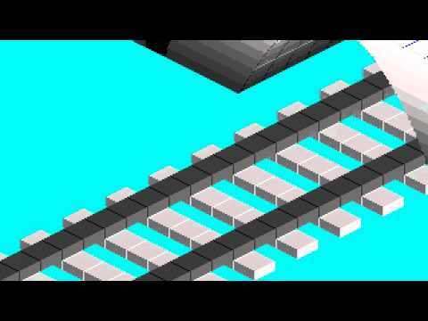 Immediate Railways - 256 byte intro by Digimind for Function 2015