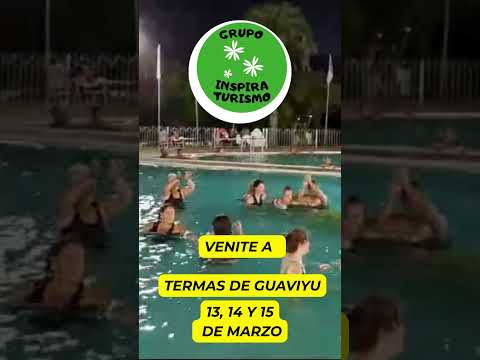 ¡TERMAS DE GUAVIYÚ!💦🌿Departamento de Paysandú 🌞