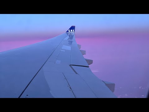 Lądowanie Waszyngton SAS A330-300 Washington Dulles IAD SK925