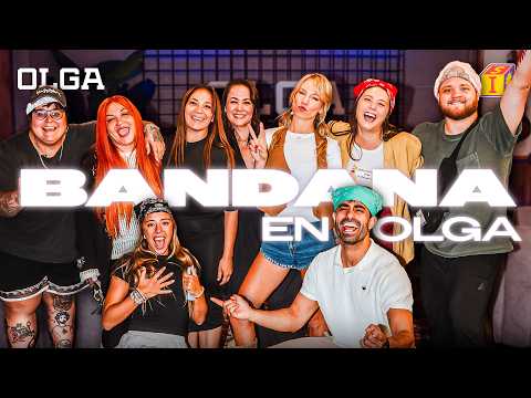 BANDANA en OLGA: TERAPIA GRUPAL, SEPARACIÓN y POPSTARS