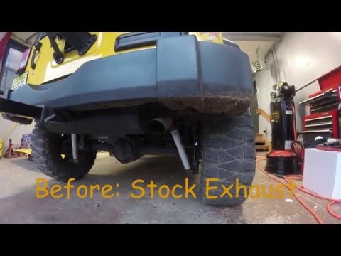 Jeep JKU MBRP Exhaust