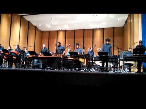 ULL Percussion Ensemble-Nude by Radiohead