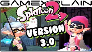 Splatoon 2 - Version 3.0 Tour! (Callie's Back, Camp Triggerfish, & More!)