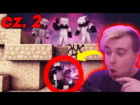 MANDZIO IS WATCHING TOBIAS vs 3 HUNTERS - GRAND FINALE (part 2/2) (minecraft speedrun)
