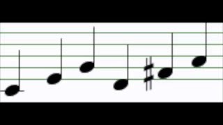 Bergonzi Hexatonics C/D 1