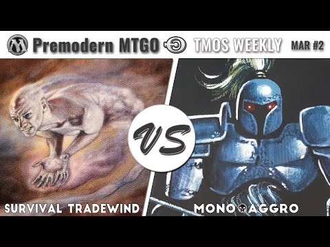 TMOS Biweekly March #2 - Round 1 - Survival Tradewind vs Mono Black Aggro