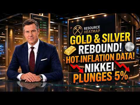Gold & Silver Rebound Despite HOT PPI Inflation Data | The Midday Report