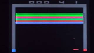 Breakout on the Atari 2600