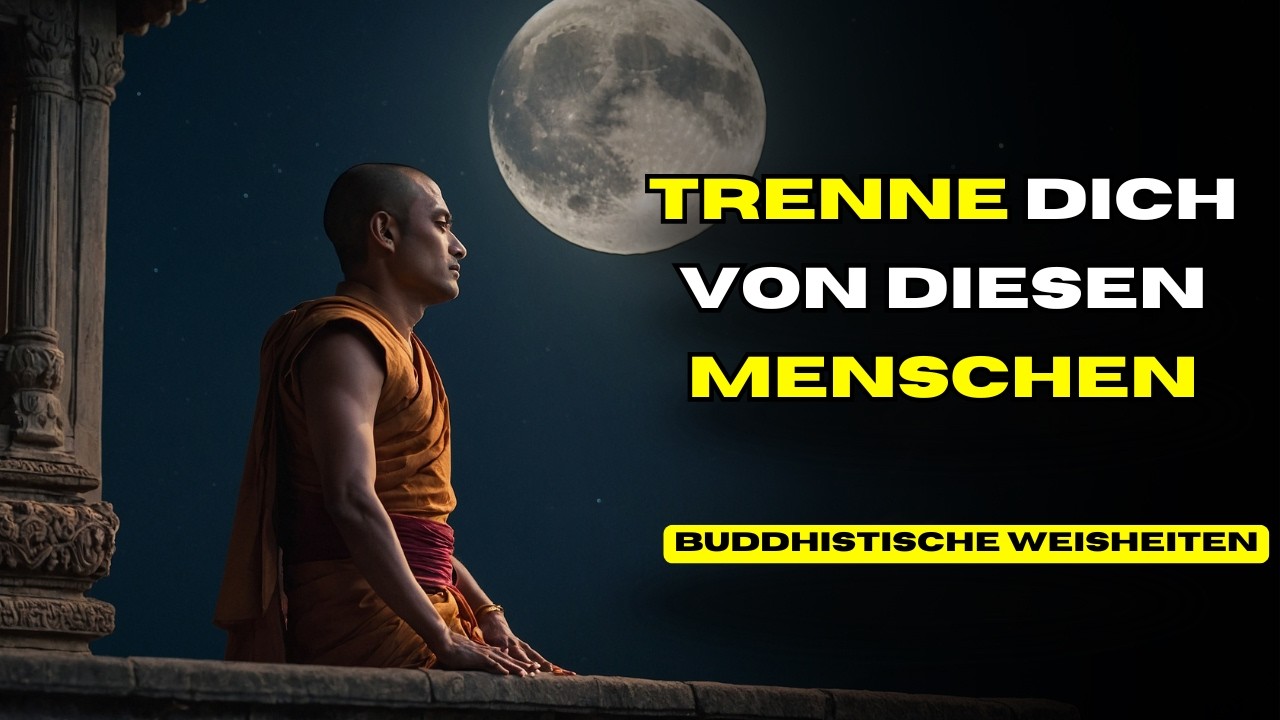 VERMEIDE diese 9 Arten von Menschen im Alter - Buddhismus