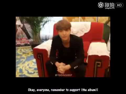 [ENGSUB] 170718 Yixing new hair/album CUT - Go Fighting press con backstage