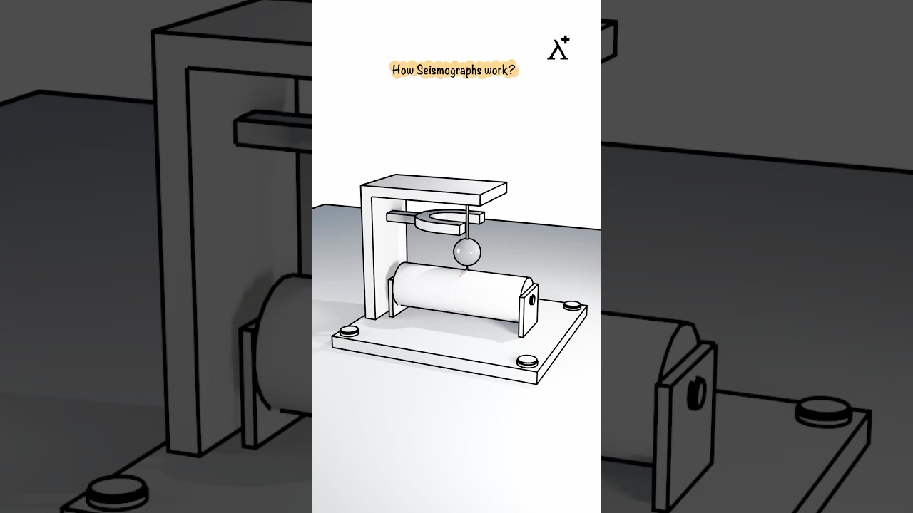 How Seismographs record Earthquakes!