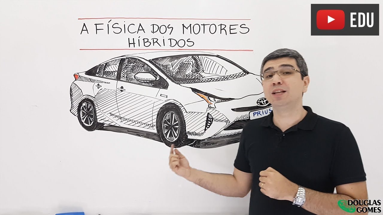 A Física dos carros híbridos: elétrico e a combustão