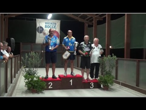 A BOCCHIO IL 'MEMORIAL TERZOLI' DI BOCCE
