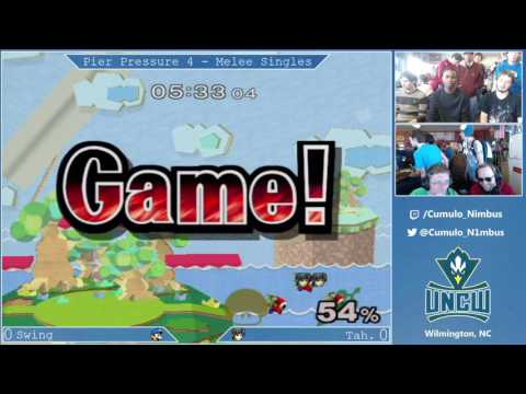 Pier Pressure 4 Singles (W) - Swing (Luigi) Vs. Tah. (Marth)
