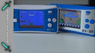 Wicked Handheld Battle | Game Boy Clone RS-1 vs RS-1S  Comparison