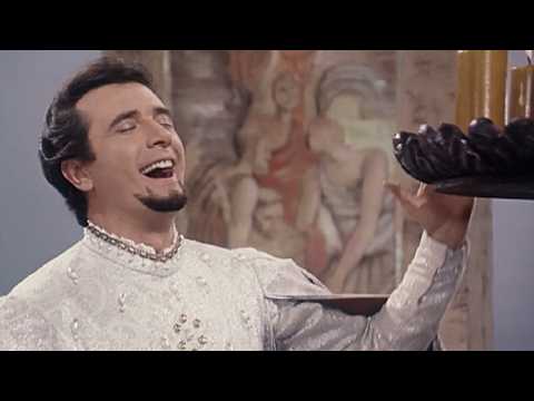 NEVER SEEN BEFORE❗ Franco Corelli as Duke of Mantua (Rigoletto) | 📺 1969 🎧 1958
