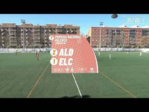 Resum UD Aldaia CF 2 1 Elche CF B 20 2 2022